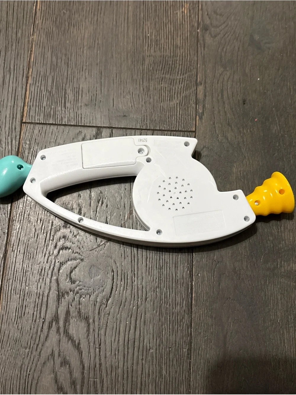 Hasbro Bop It! Handheld Game Toy in White, Orange, Yellow, Teal